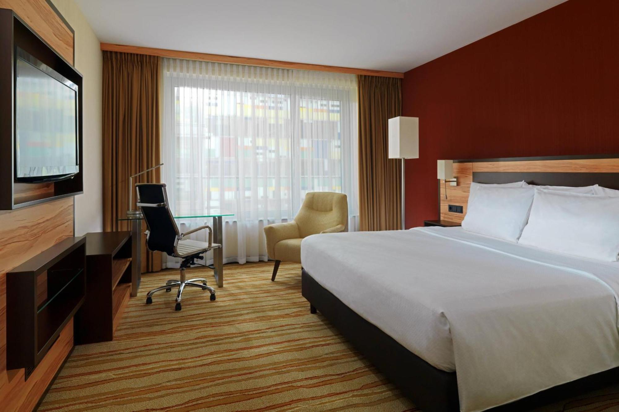 Courtyard By Marriott Duesseldorf Hafen Hotel Exterior photo